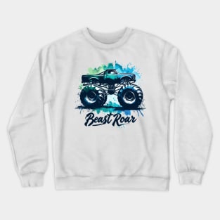 Monster Truck Crewneck Sweatshirt